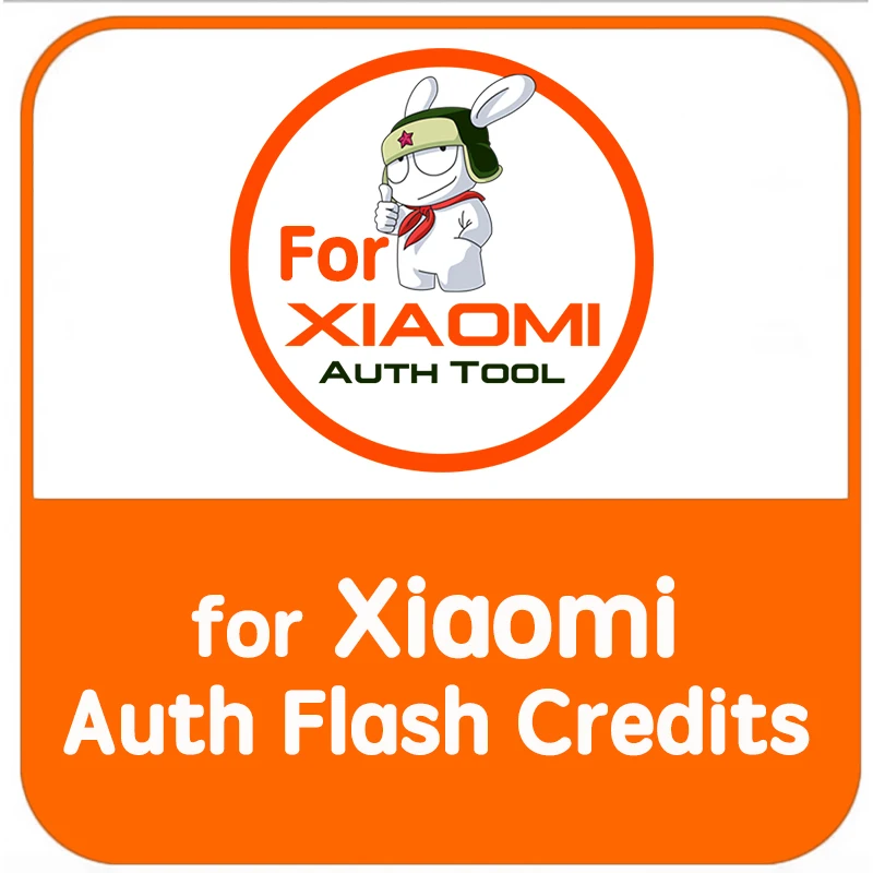 AFT Credits for Xiaomi Auth Flash Credits FRP EDL Flash Qualcomm base devices 10 credits service tool credits