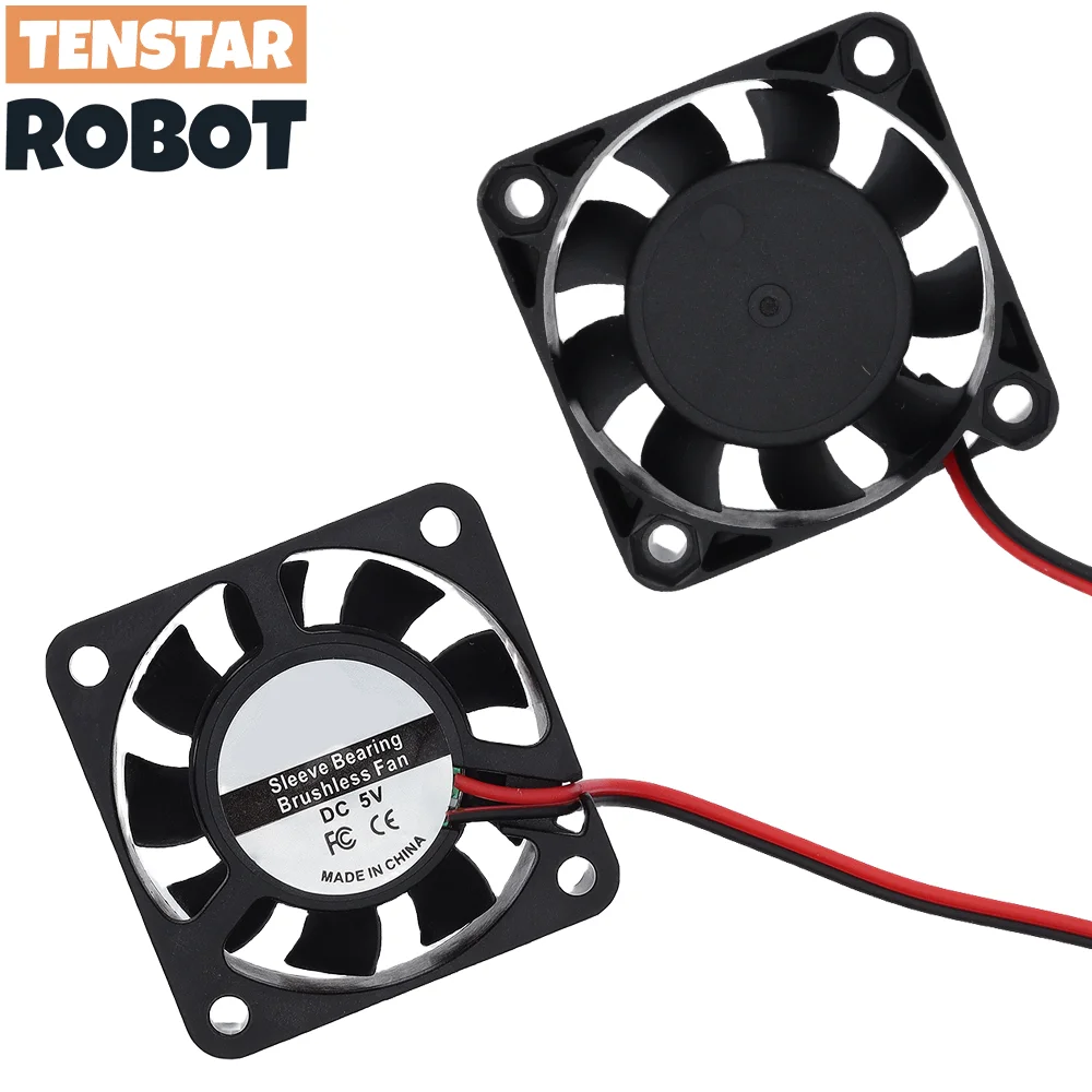Compact Brushless DC Fans for Efficient Heat Dissipation and Cooling