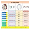 25387-efb1bd.jpg Bracelet de montre connectée en nylon tressé