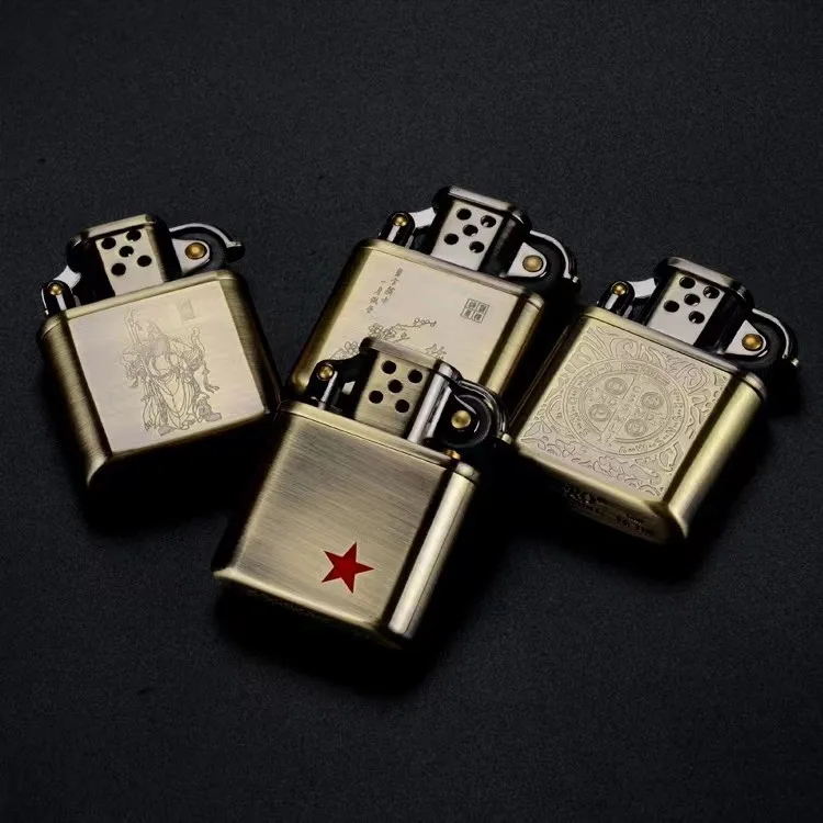 ZORRO Kerosene Lighter 506 Model Constantine Brass Material Retro