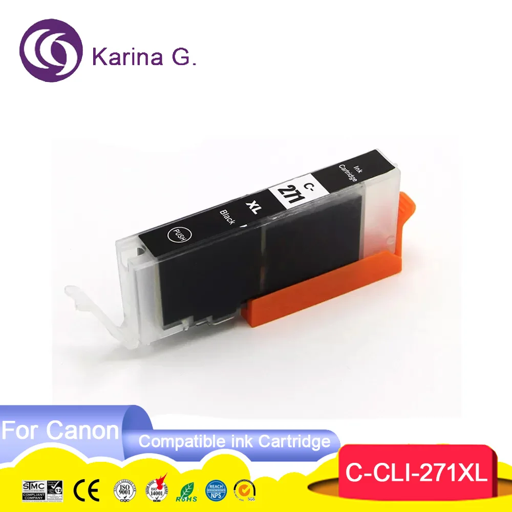 PGI-270XL PGI270XL PGI270 CLI-271XL CLI271XL CLI271 Compatible Ink Cartridge For