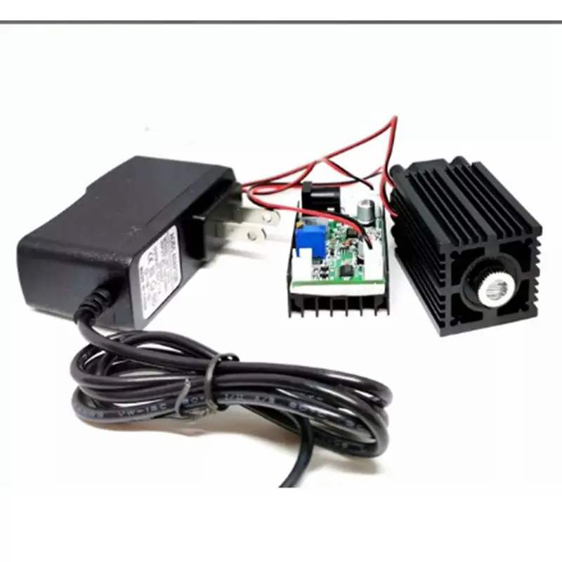 

Adjustable 520nm 1W Green Laser Diode Module Dot/Line/cross Lights 33x50mm