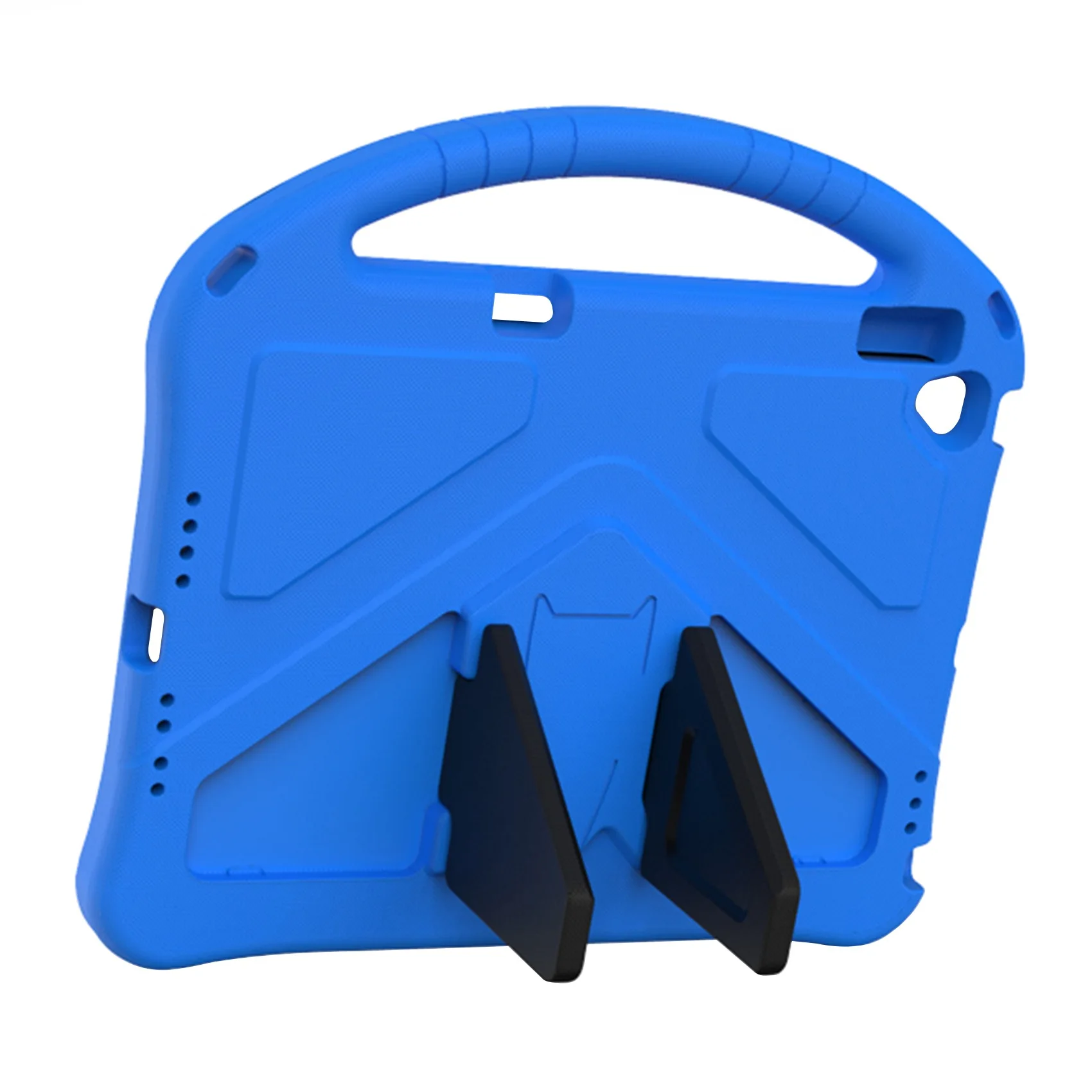 Custodia Per Tablet Per Ipad 10.2 2019 E 2020/Ipad Air 10.5/Ipad Pro 10.5 Custodia Per Tablet Con Supporto Per Tablet Per Bambini (Blu)