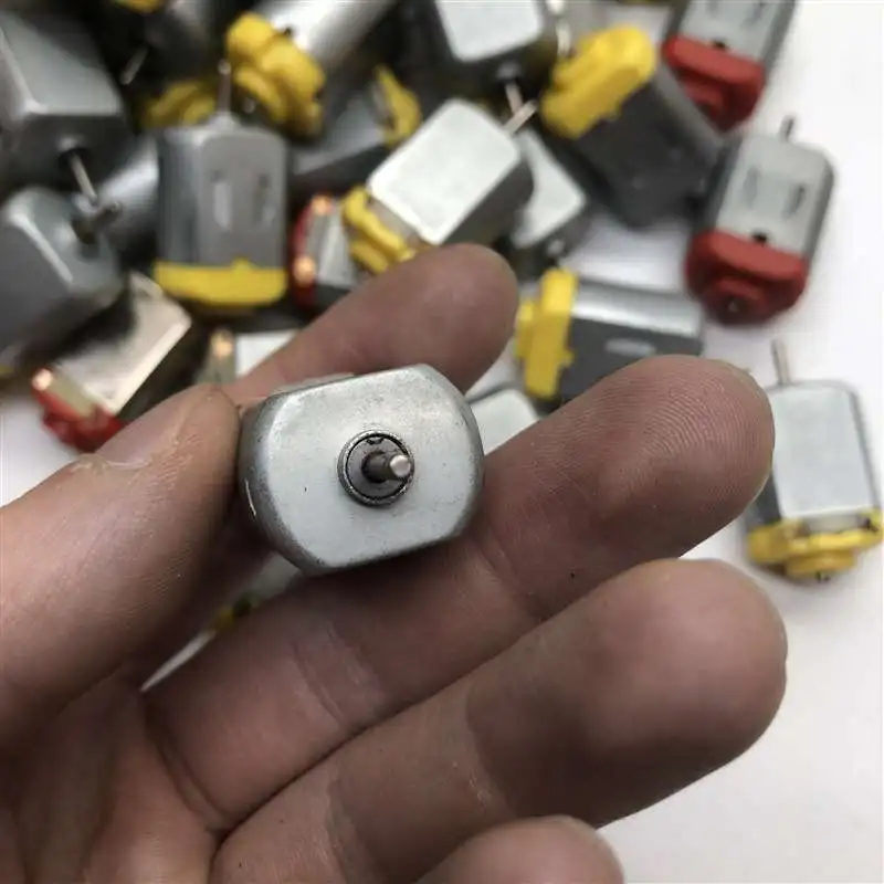 미니 전기 모터 마이크로 DC 3V 0.2A 고속 자기 마사지기 DIY 장난감 스마트 자동차 팬 DC 모터 개조용