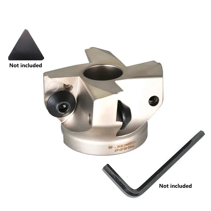 SENO TP16 50-22-3T TP22 63-22 TPKN 커팅 숄더 직각 정밀 밀링 커터 엔드 밀 섕크 바용 밀링 홀더