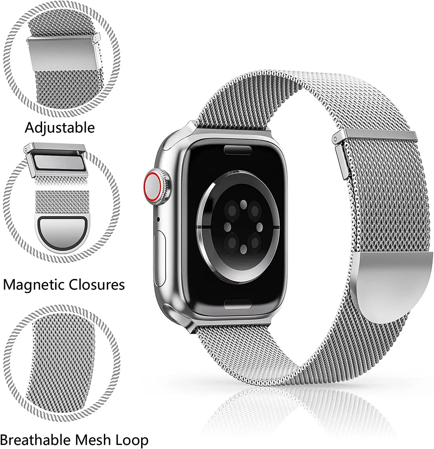  ġ ж  , Ʈ 9, 8, 7, 6, 4, SE, 45mm, 49mm, 44mm, 41mm, 40mm, 38mm, ݼ ׳ƽ , ̿ġ 3, 42mm Ʈ