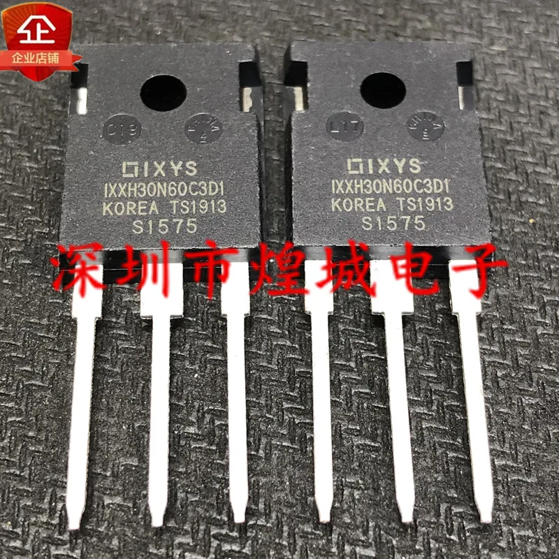 

5 шт. IXXH30N60C3D1 TO-247 600V60A