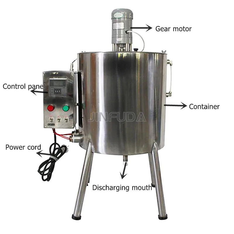 Lipstick Heating Mixing Filling Machine/Cosmetic Manual lipstick making machine lip balm lip gloss heating filling machine 2