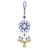 367A for Creative Evil Eyes Windchime Wind Bells Handcraft Pendant Home Garden Hanging Decoration Ornaments 3