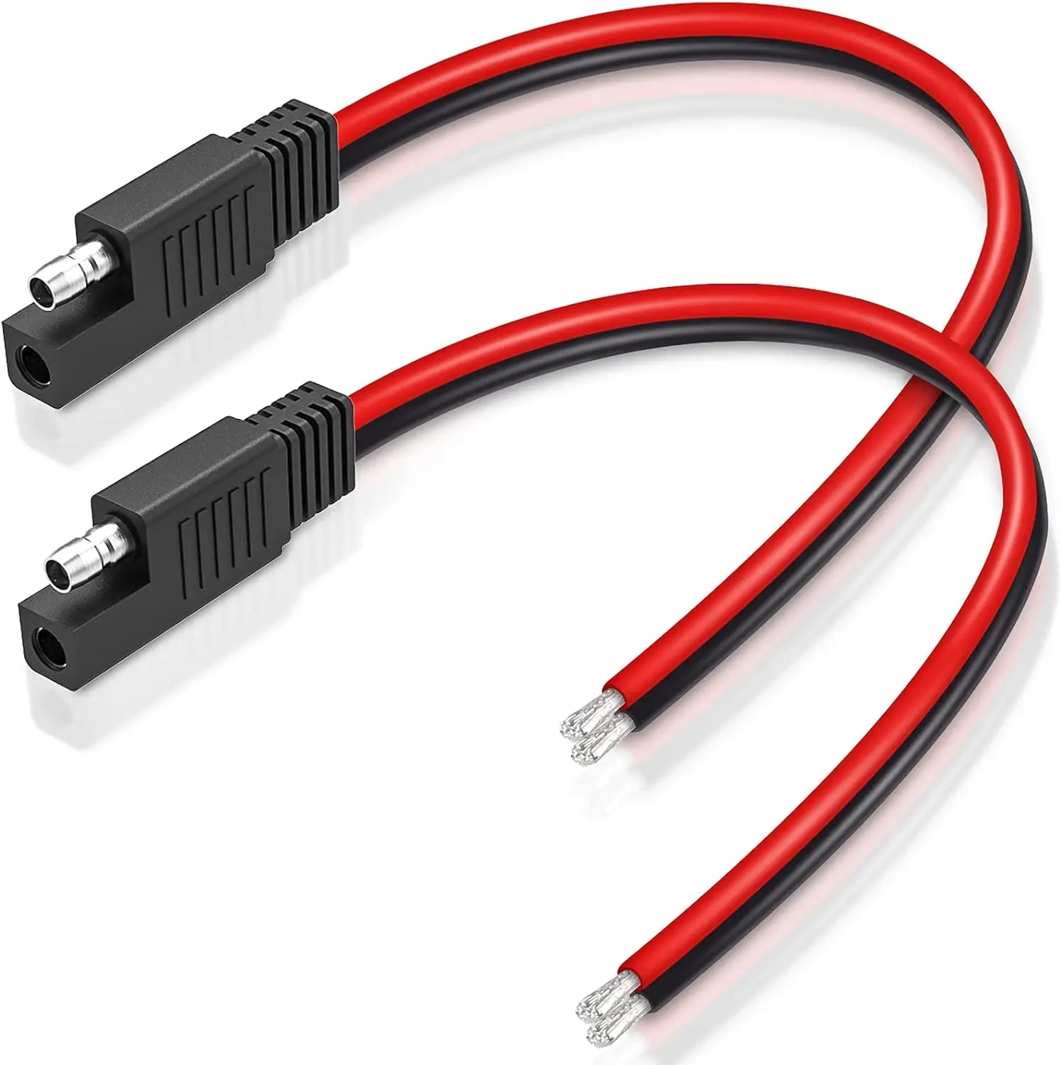 XYWHPGV Cavo di prolunga servo a 3 pin da 4 pollici 10 cm da maschio a femmina per RC Futaba JR Servo anti-interferenza(57c01 51708 de9e9 86681 c1930 771db
