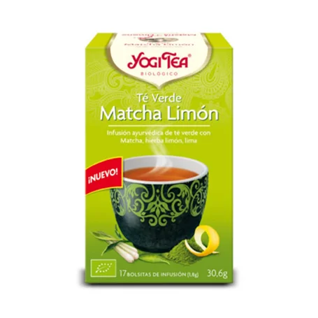 Yogi Tea Green Matcha Lemon Bio