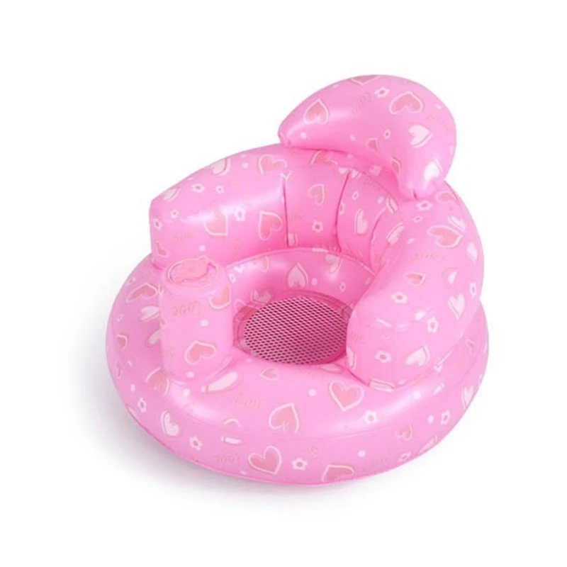 Baby Shower Chair Inflatable Infant Seats Infant Inflatable Couch Back Support Kids Chair
