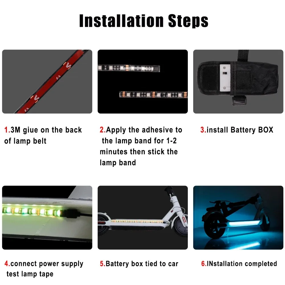 Unterbodenbeleuchtung – LED Bänder – Stripes