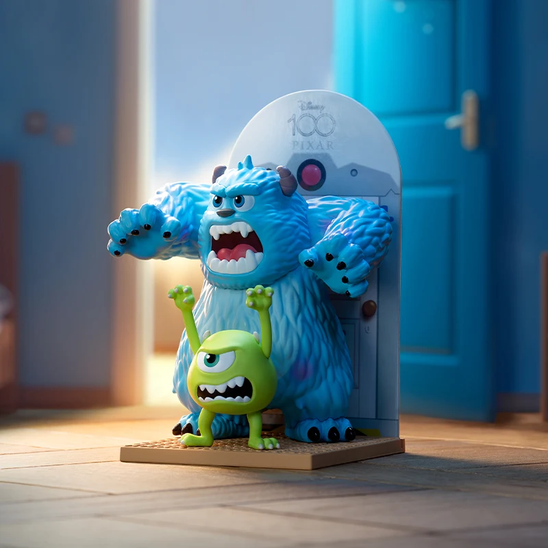 POP MART Disney 100th Anniversary Pixar Series Mystery Box 1PC