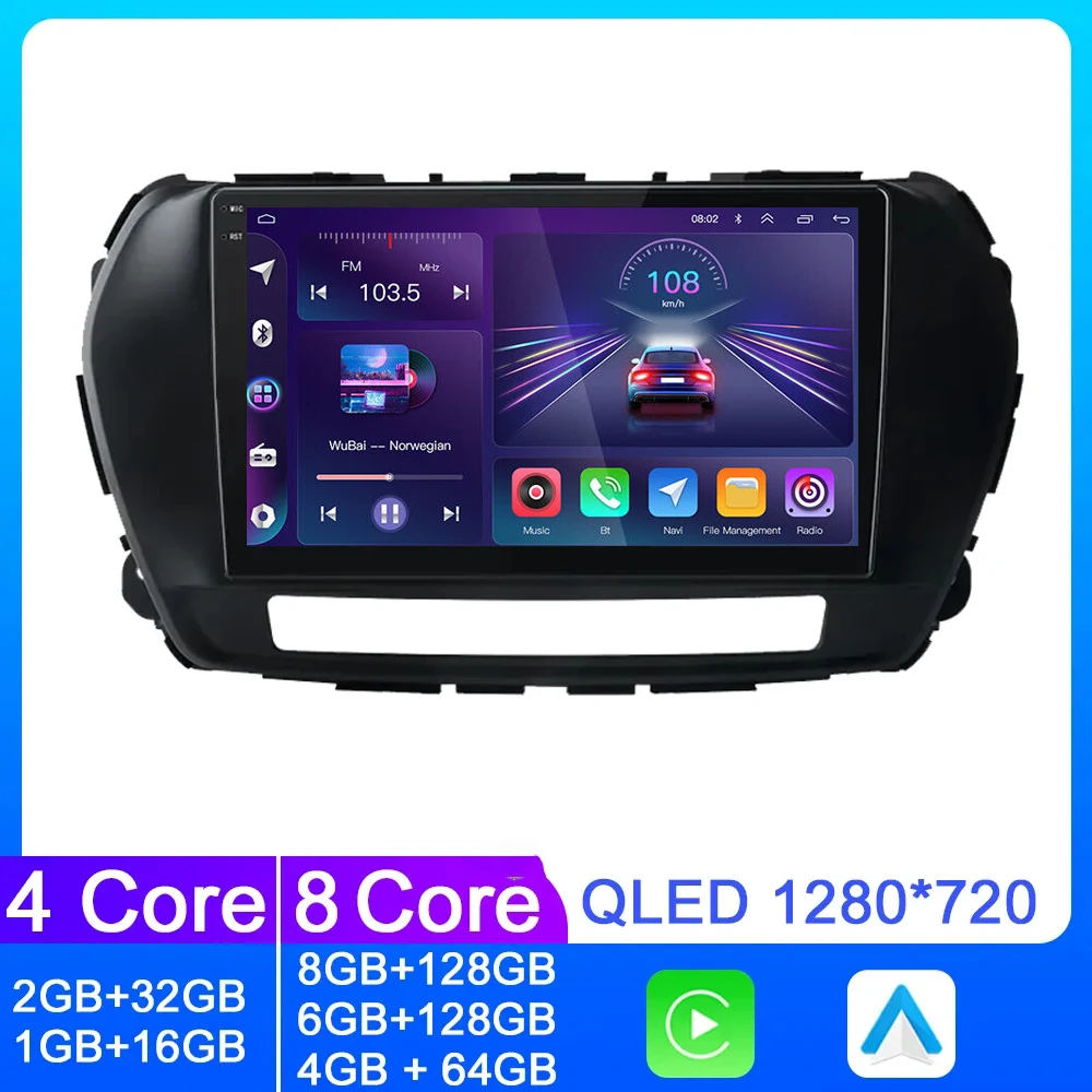 

Android 13 для Great Wall Wingle 5 6 2016 2017 2018 2019 автомобильное радио 4G WIFI видеоплеер DSP Carplay Автомобильная GPS-навигация