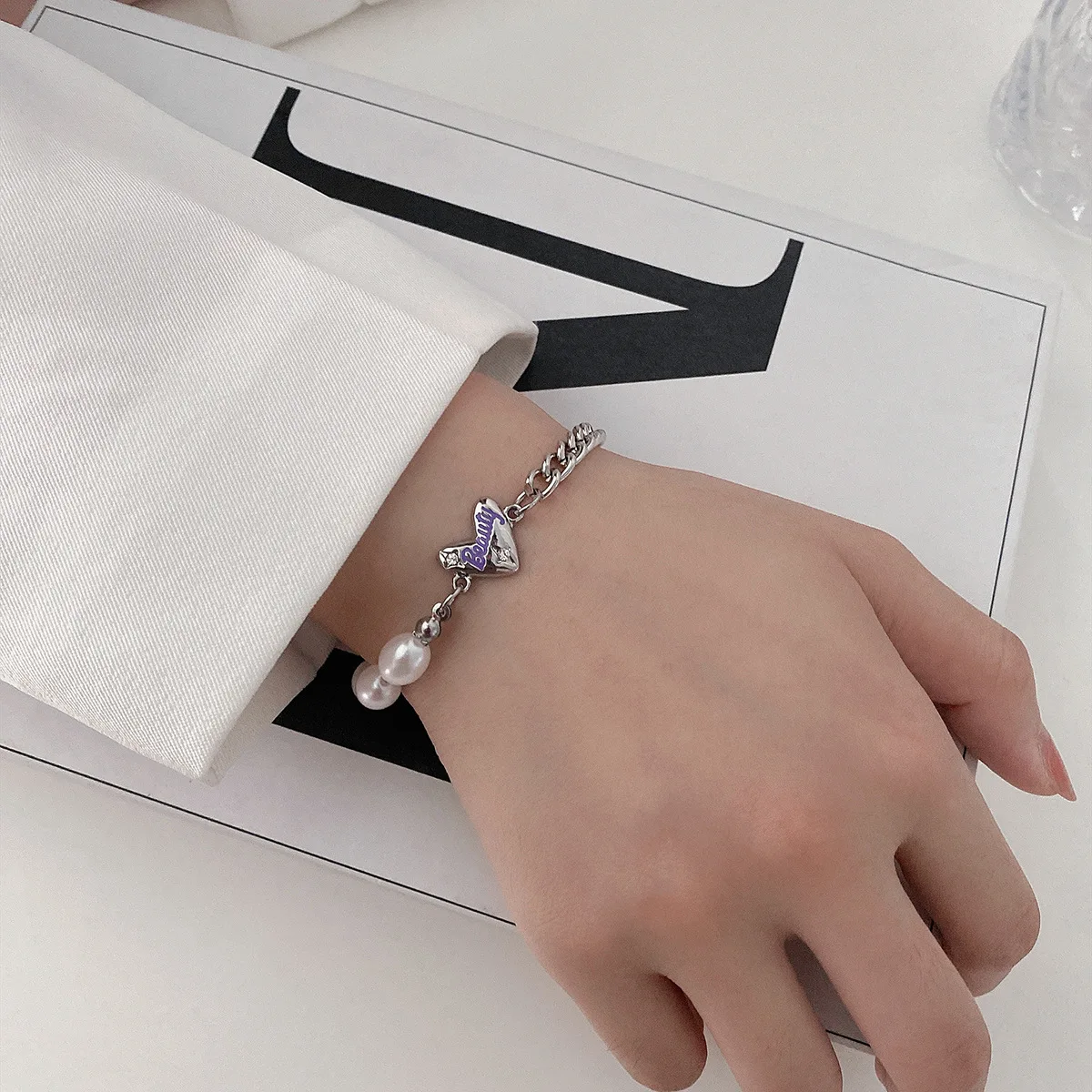 Purple Love Heart