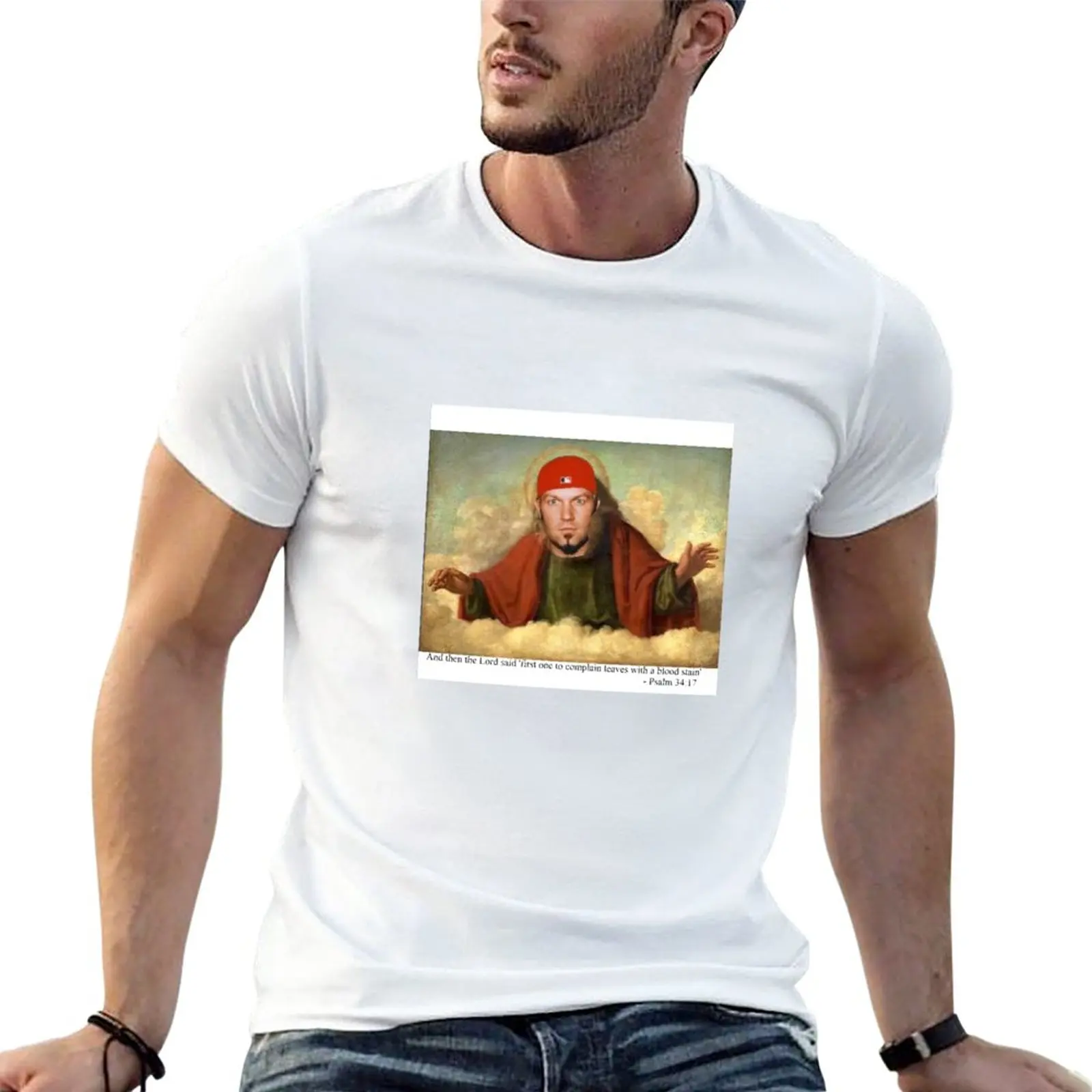 

Новинка, футболки большого размера с надписью «Our Lord and футболка Saviour», модные футболки в Корейском стиле, Мужская одежда для мальчиков
