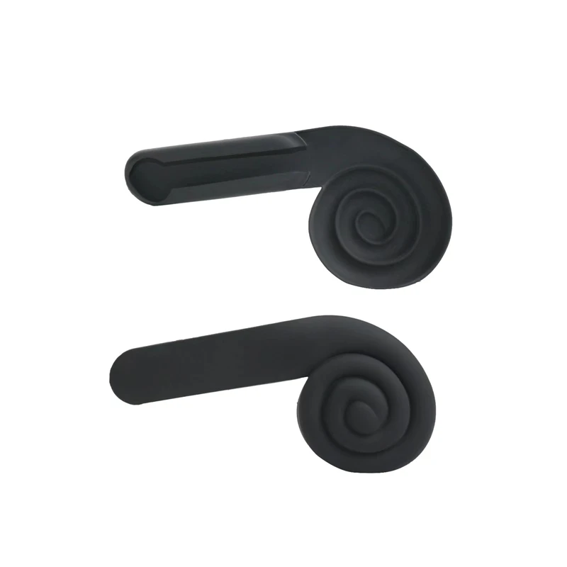

2 PCS/set Black/White Volume Collector Earmuffs VR Headset Accessories for Pico 4