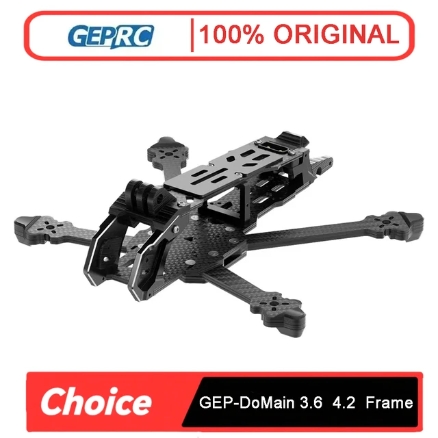 GEPRC GEP-DoMain3.6 DoMain4.2 Frame Parts Suitable Replacement Repair Part for RC DIY FPV Freestyle Drone 1