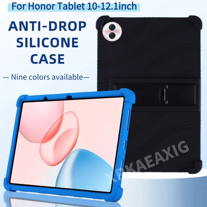 Shockproof Soft Silicon Stand Protective Case