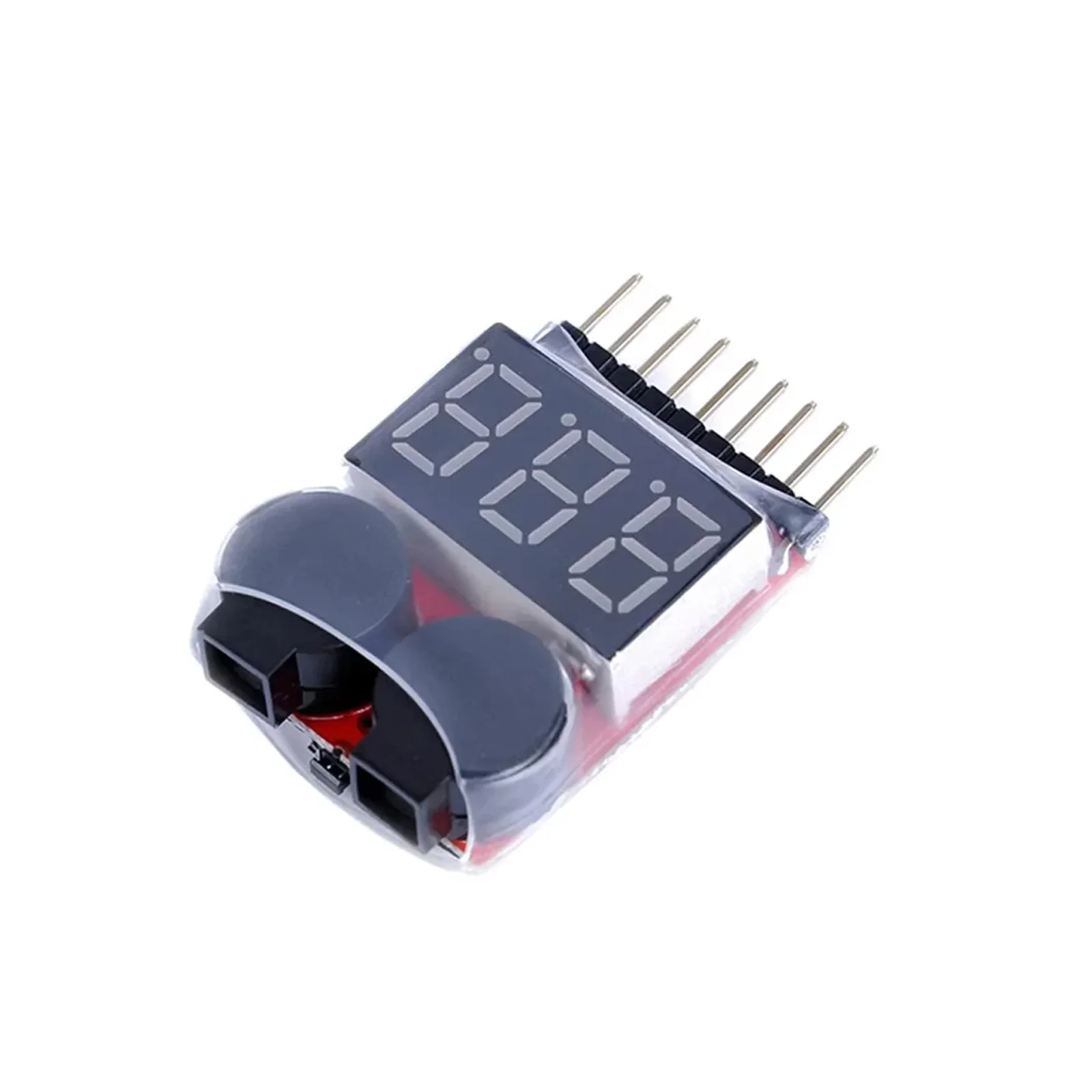 Testeur de batterie LiPo 1S-8S avec alarme sonore - Précision 0.01V