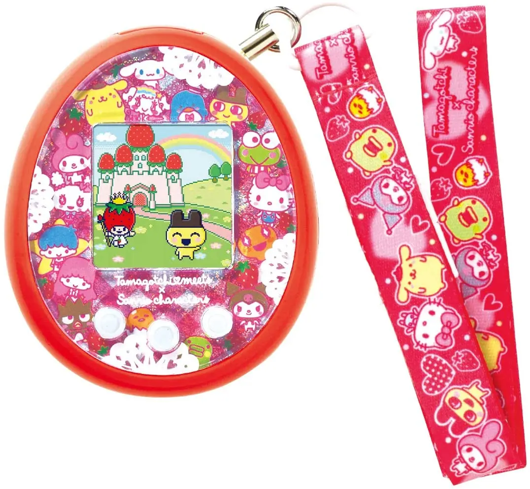 Pink 314219 Bandai Digital Pet From Japan for sale online Tamagotchi Game Magical Meets Ver 