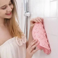 Rubbing Foot Mat Rubbing Foot Washing Pad Artifact Bath Towel Foot Washing Pad Rubbing Foot Large Bath Rubbing Bath Towel Bathro - Image 3