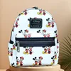 2025 Original DISNEY Panther print Mickey Mouse GIrls Kid's Backpack Cosplay Leisure Travel Bag Mini Children's Schoolbag 6