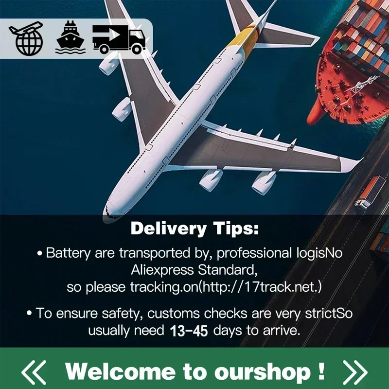 Makita-compatible battery connected to a power tool