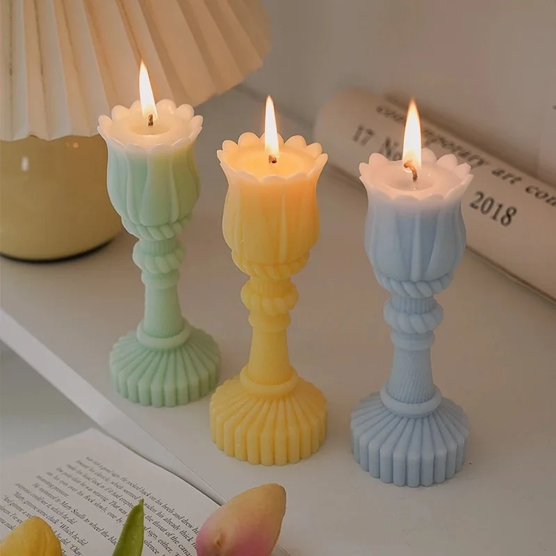 drew house キャンドル (Lotus Lamp Flower Silicone Candle drew house キャンドル (Lotus Lamp Flower Silicone Candle