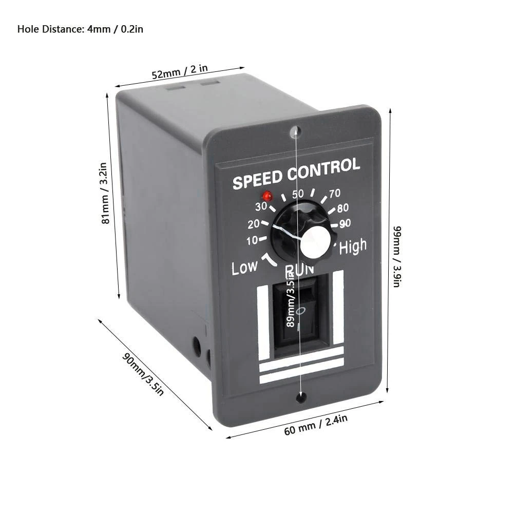 PWM 모터 속도 컨트롤러, 가역 스위치 레귤레이터 제어, 정회전 정지, DC 12V, 24V, 36V, 48V, 10A