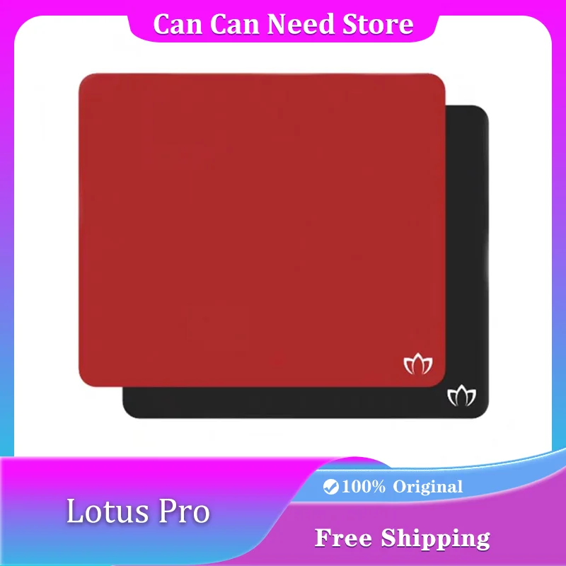 SGM Lotus Pro Gaming Mouse Pad Soft Fine-grained Anti-slip FPS Esport Mousepad Large Mice Mat Desk Mat PC Office Accessory Gift