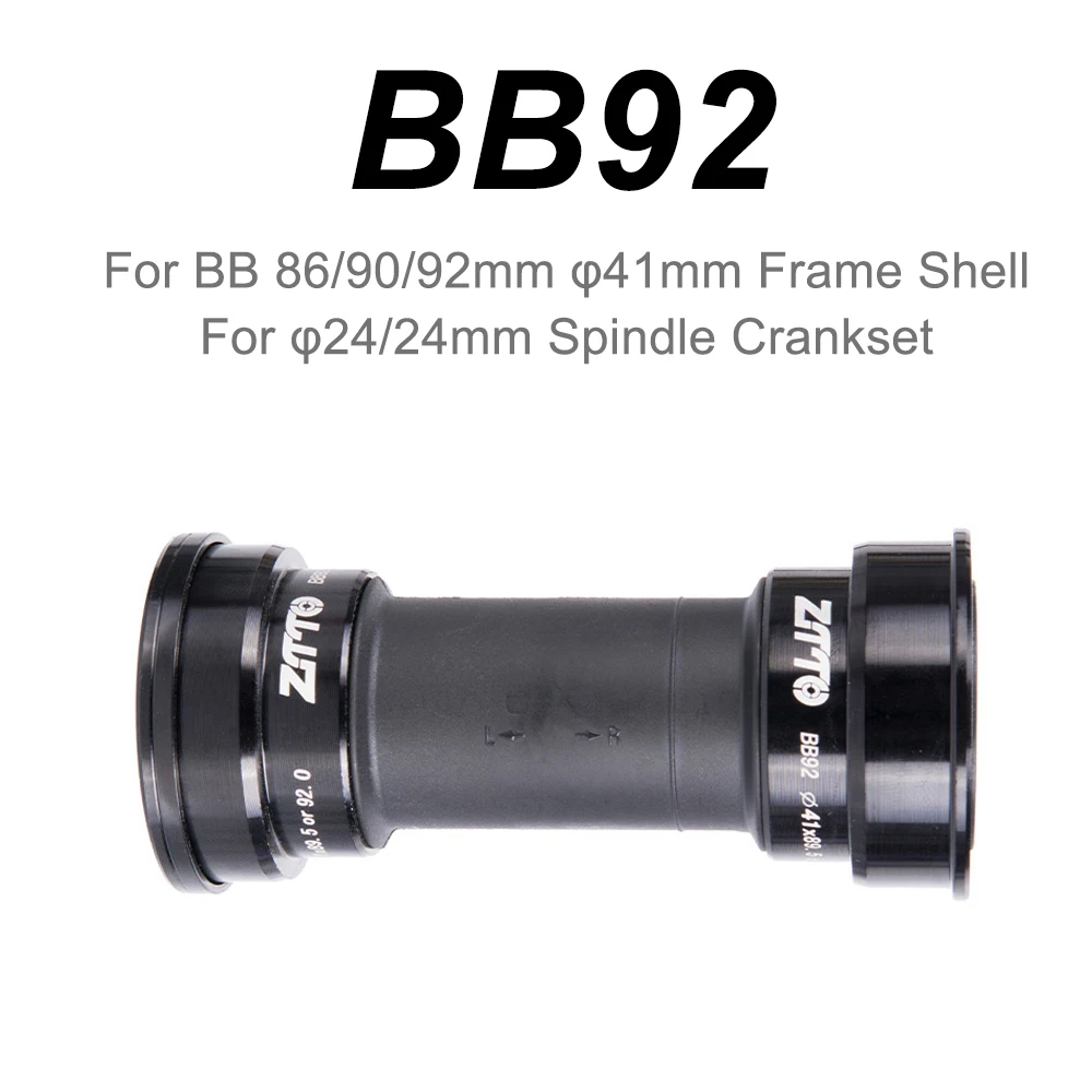 Ztto BB92 BB90 BB86圧入自転車ボトムブラケットとインストール