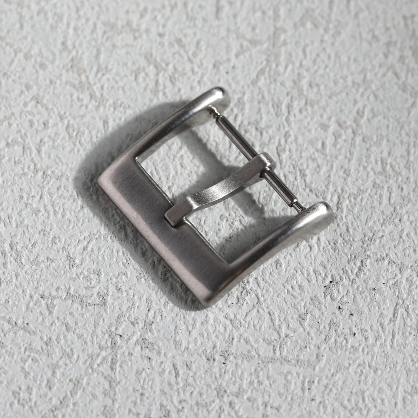 Premium Brushed Matte Stainless Steel Buckle - Available in Various Finishes and Sizes