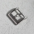 Silver buckle
