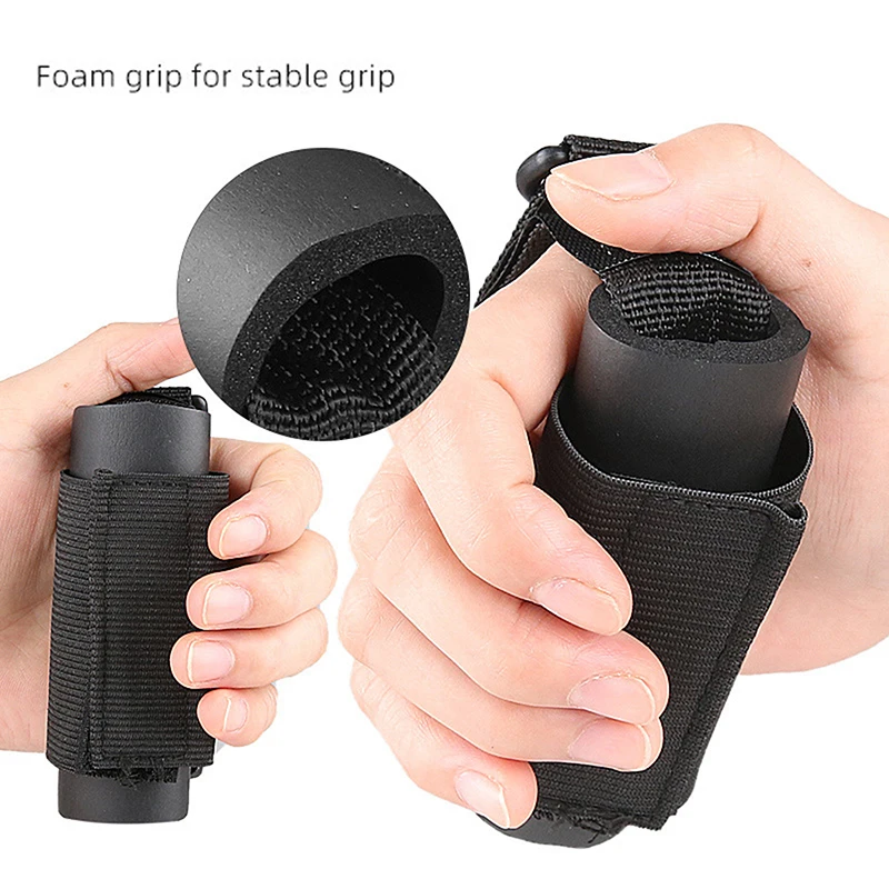 Aid Utensil Cuff Holder Strap Elastic Eating Assistance Anti Shake Cuff Spoons Forks Knife Fixing Band For Patients Elderly