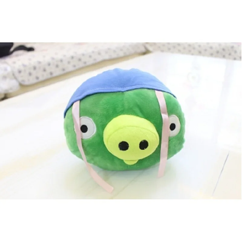 

Hot Angry Birds Bomber Birds Cute Plush Toy Pendant Children's Bedroom Toy Ornament Boys Girls Backpack Pendant Children Gifts