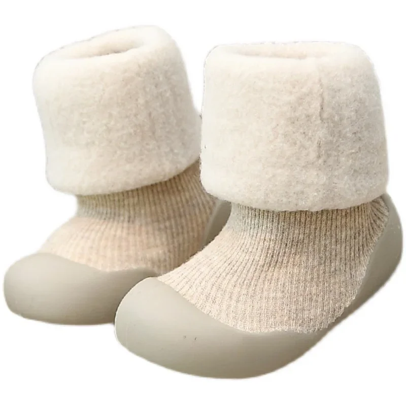 Baby Shoes Soft Sole Shoes Winter kids Cotton Shoes Thicken Toddler shoes Baby Boys Snow Footwear Soft-soled Warm Baby Girls toddler Boots 0-4 Years
