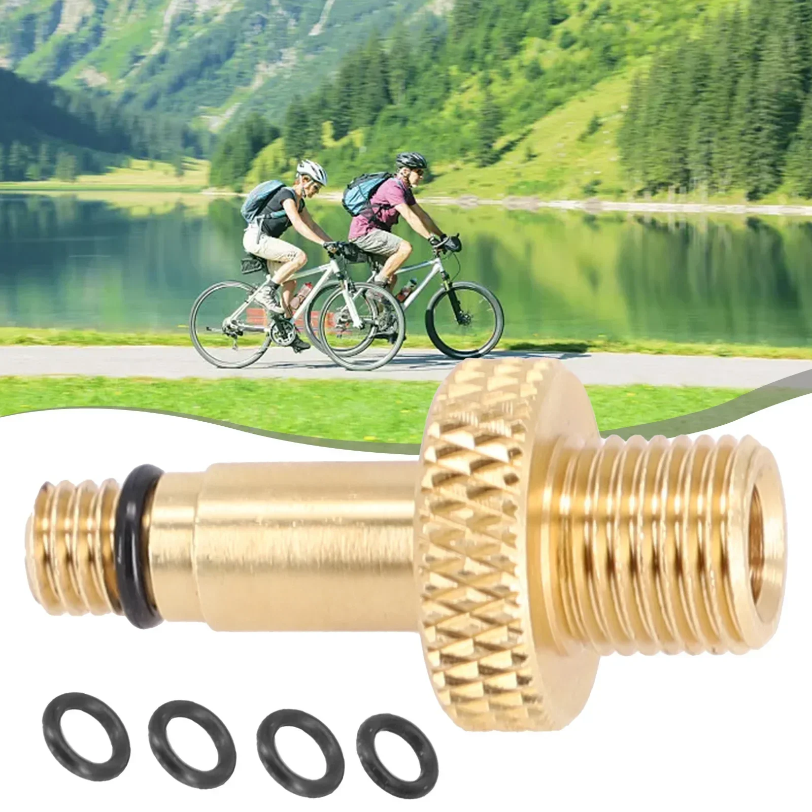 Lightweight Bicycle Rear Shock Air Pump Valve Adapter Tool For Rockshox Monarch. | UK