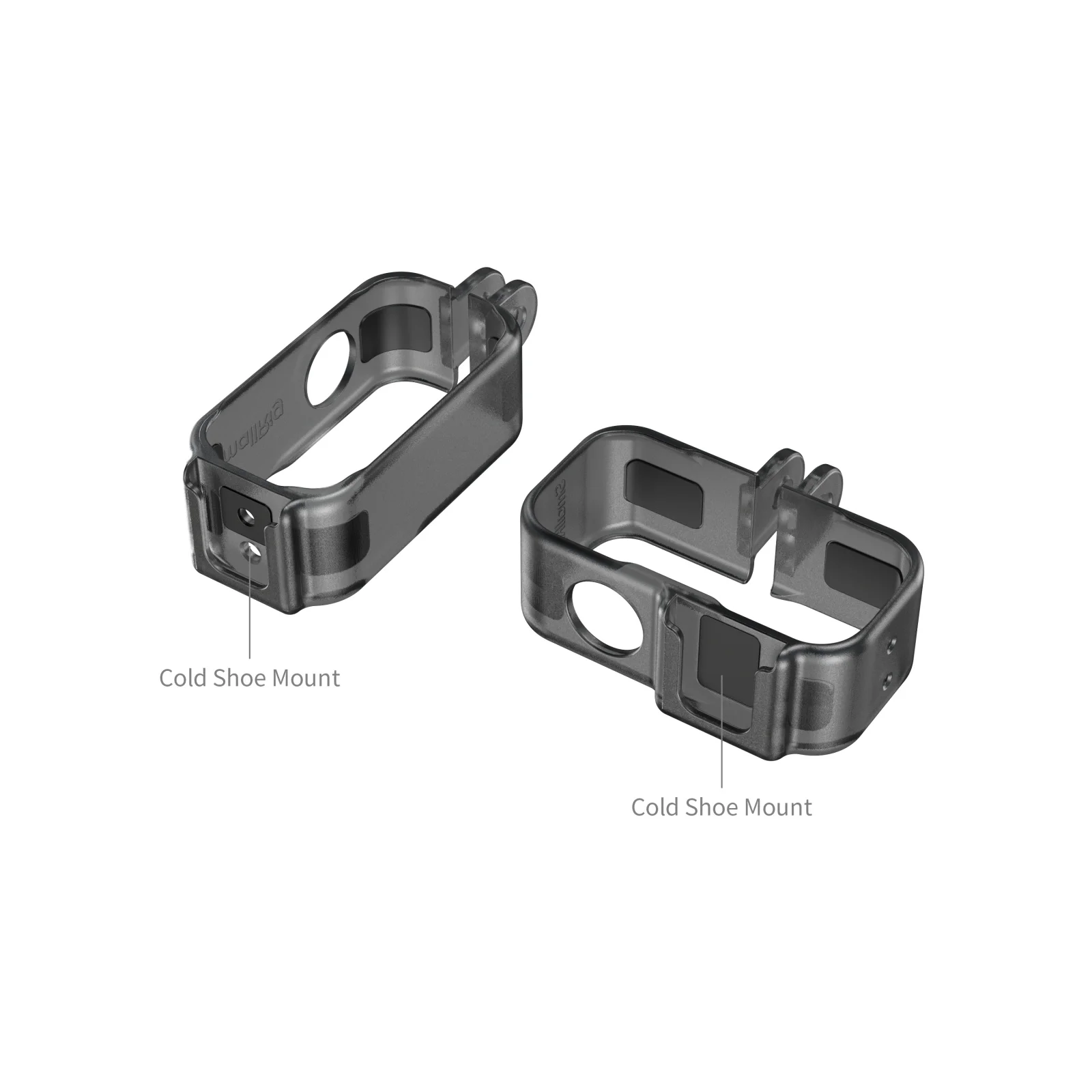 Action Camera Nano Cage Vertical-to-Horizontal Cage Kit for DJI Osmo Nano for Yo