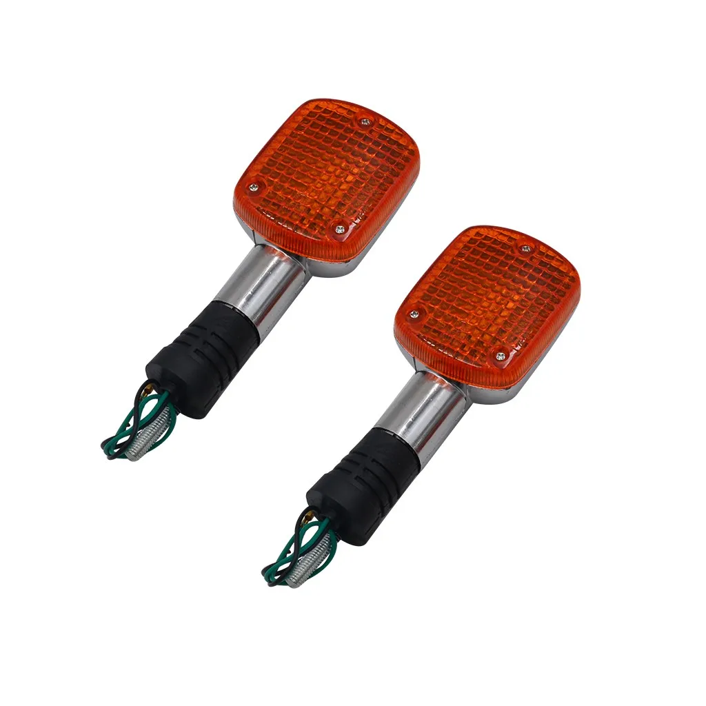 Clignotants Moto Pour Honda Shadow, VTX, Rebel - Paire - LED Lumineux - Alliage Aluminium - Installation Facile