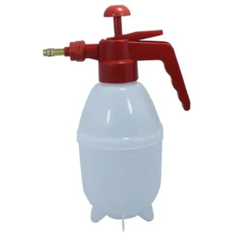 1PC Free Shipping 0.8 Litre Industrial Grade Acid Solvent Resistant Pressure Sprayer Spray Brass