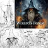 1pc Art Coloring Book 22 Page Coloring Books Gift For Birthday Party Relieve Stress Kill Time Graffiti Painting Drawing Art Book 4