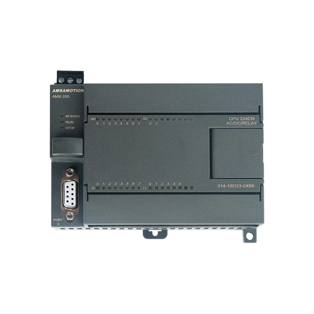Фото CPU224XP 214-1BD23 для Siemens для PLC 14DI/10DO 220V AC RS485 релейный выход CPU224CN №5