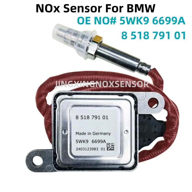 

851879101 5WK96699A 5WK9 6699A 8 518 791 01 Nitrogen Oxide NOx Sensor For BMW 1 2 3 5 7 Series X32 X53