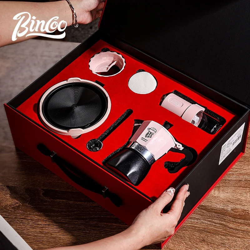 طقم قهوة اسبريسو احترافي من بينكو