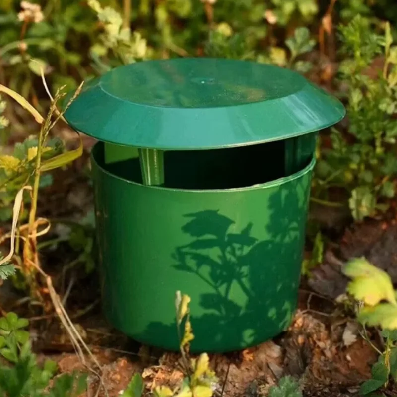 Animal Pest Repeller Gintrap Tools Slug House Snail Trap Catcher Snail Cage Garden Farm Protector Eco-friendly Reject - 6