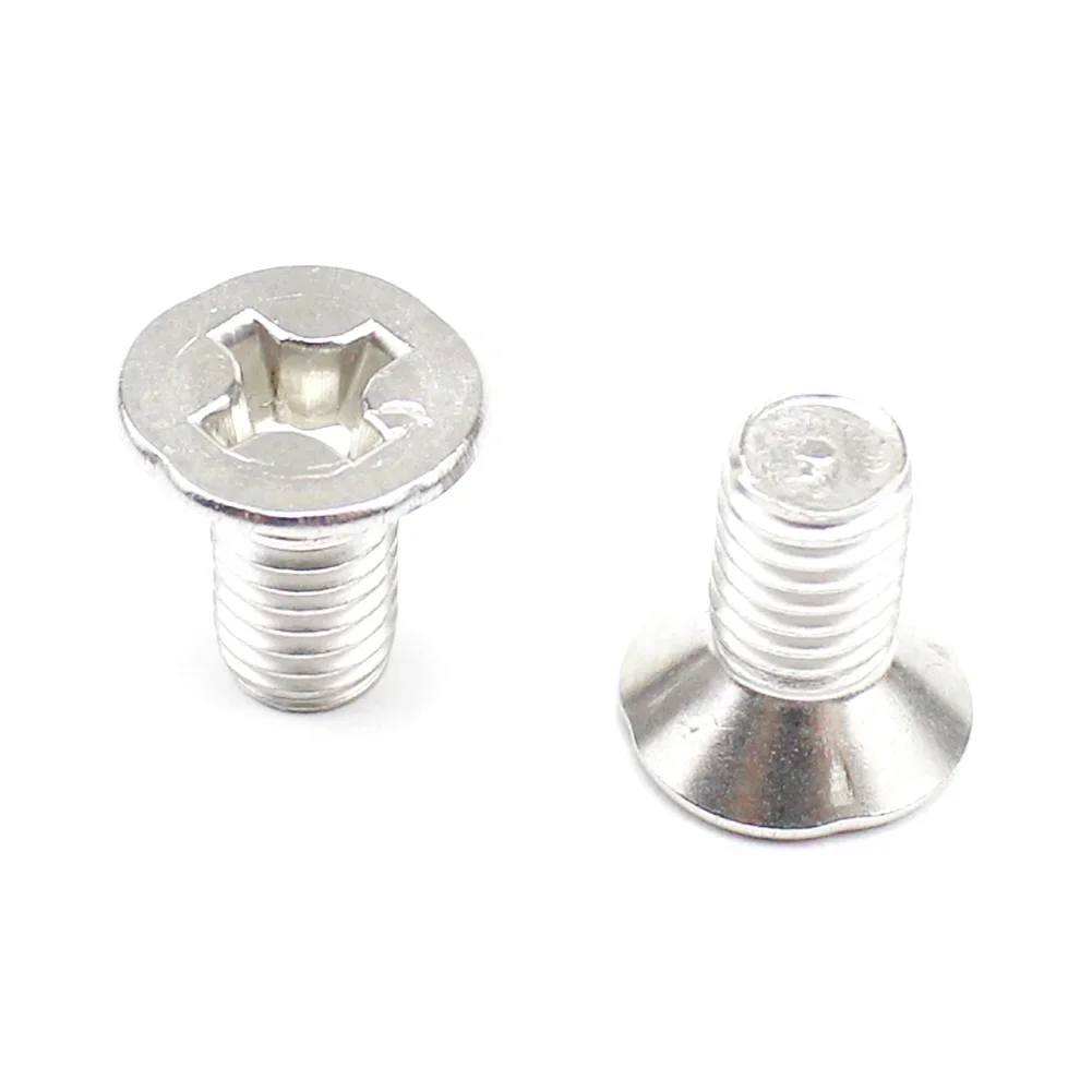 Car accessories 4PCS Stainless Steel Brake Disc Rotor Screws fit for Mazda Kia Ford Fusion (8mm)