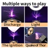 Bluetooth Music Tesla Coil Arc Plasma Loudspeaker Wireless Transmission Experiment Desktop Toy Model SSTC SS02 DIY Kits Module 2