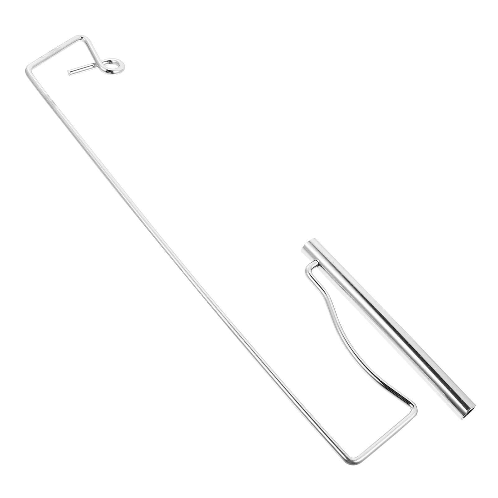 단일 스레드 스탠드 스풀 거치대 와이어 랙 재봉 바늘 기계, 금속 구슬 실